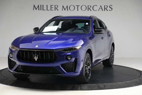 New 2022 Maserati Levante Modena for sale Sold at Pagani of Greenwich in Greenwich CT 06830 1