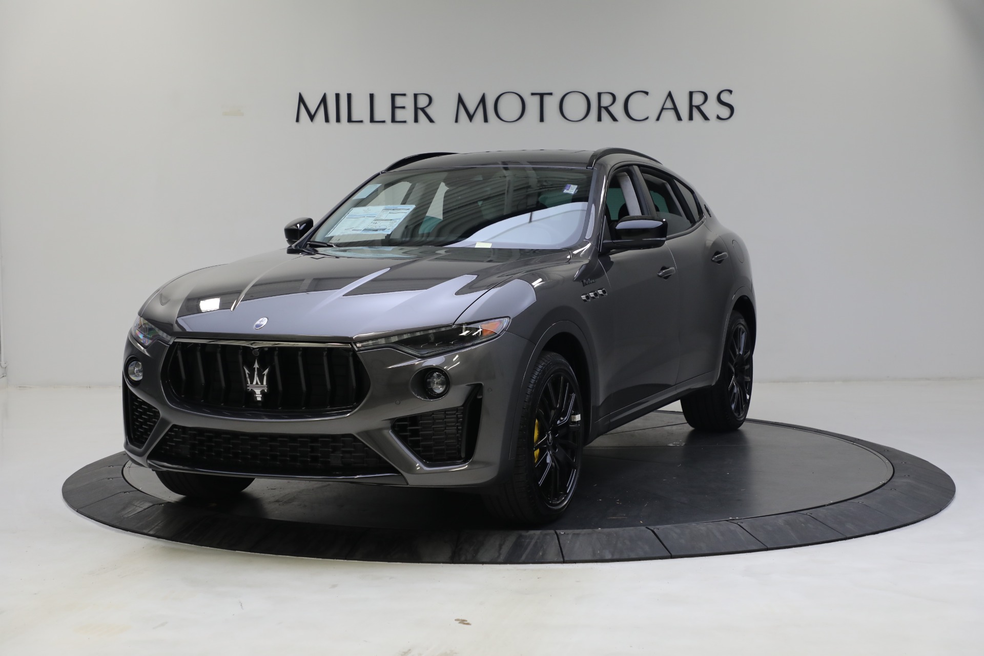 New 2022 Maserati Levante Modena for sale Sold at Pagani of Greenwich in Greenwich CT 06830 1