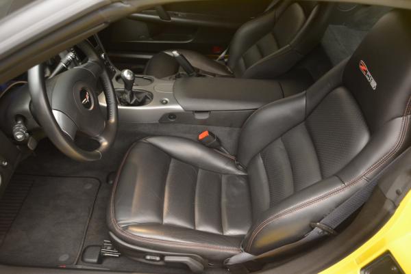 Used 2006 Chevrolet Corvette Z06 Hardtop for sale Sold at Pagani of Greenwich in Greenwich CT 06830 13