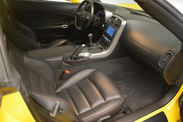 Used 2006 Chevrolet Corvette Z06 Hardtop for sale Sold at Pagani of Greenwich in Greenwich CT 06830 15