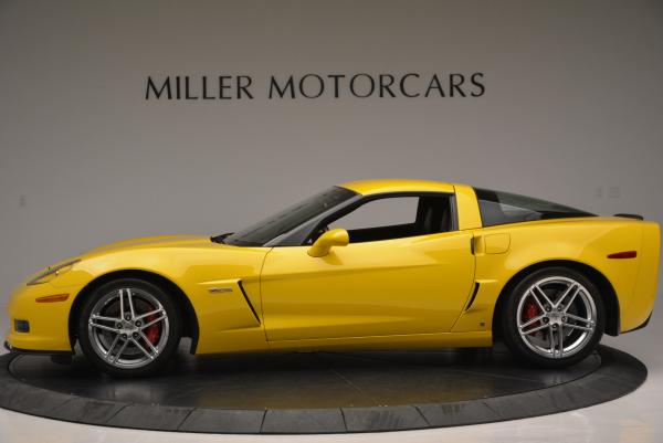 Used 2006 Chevrolet Corvette Z06 Hardtop for sale Sold at Pagani of Greenwich in Greenwich CT 06830 3