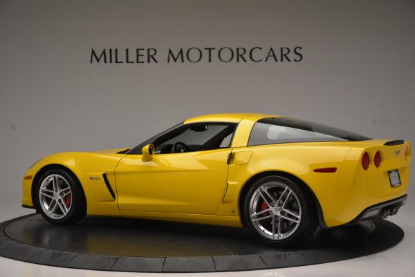 Used 2006 Chevrolet Corvette Z06 Hardtop for sale Sold at Pagani of Greenwich in Greenwich CT 06830 4