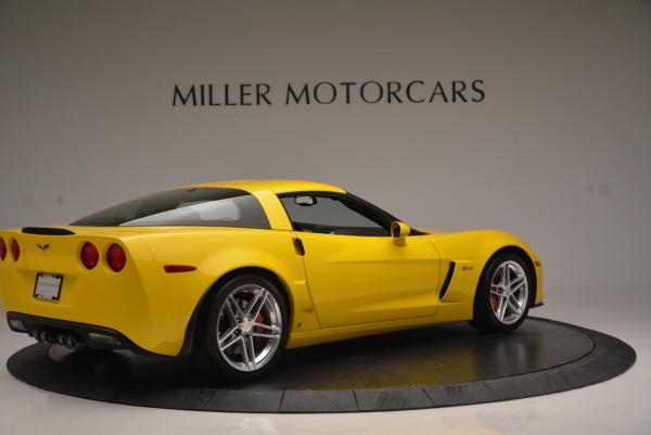 Used 2006 Chevrolet Corvette Z06 Hardtop for sale Sold at Pagani of Greenwich in Greenwich CT 06830 7