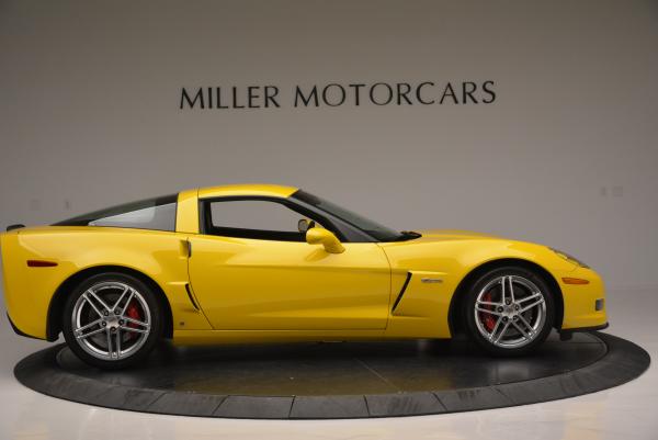 Used 2006 Chevrolet Corvette Z06 Hardtop for sale Sold at Pagani of Greenwich in Greenwich CT 06830 8