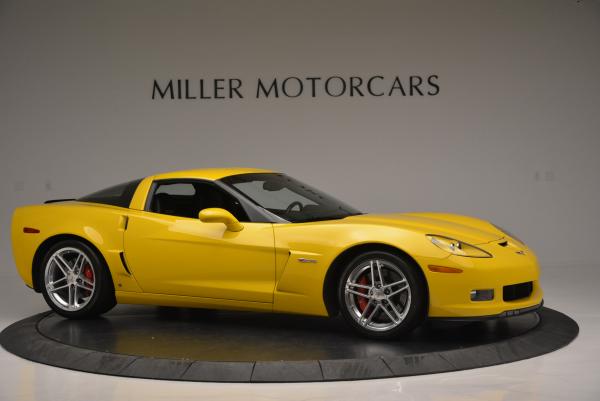 Used 2006 Chevrolet Corvette Z06 Hardtop for sale Sold at Pagani of Greenwich in Greenwich CT 06830 9