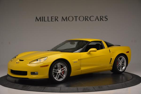 Used 2006 Chevrolet Corvette Z06 Hardtop for sale Sold at Pagani of Greenwich in Greenwich CT 06830 1