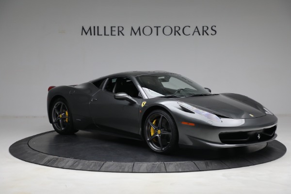 Used 2011 Ferrari 458 Italia for sale Sold at Pagani of Greenwich in Greenwich CT 06830 10