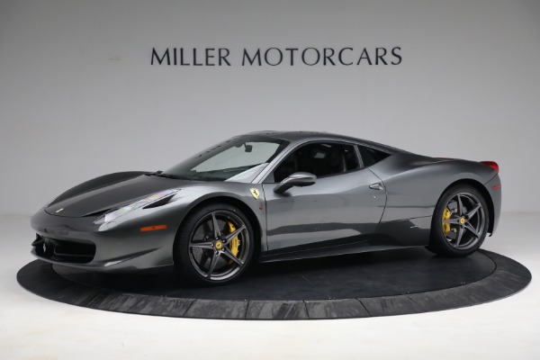 Used 2011 Ferrari 458 Italia for sale Sold at Pagani of Greenwich in Greenwich CT 06830 2