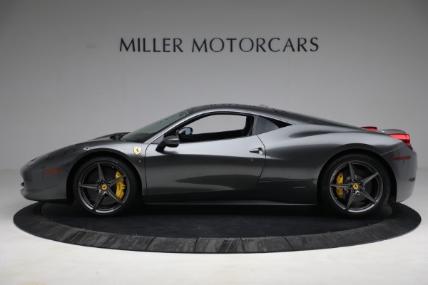 Used 2011 Ferrari 458 Italia for sale Sold at Pagani of Greenwich in Greenwich CT 06830 3