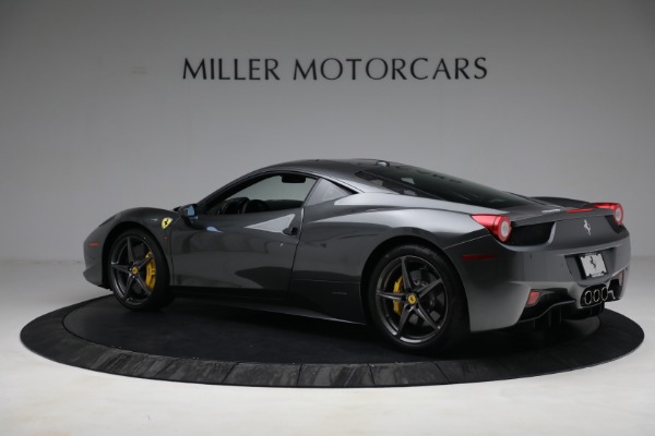 Used 2011 Ferrari 458 Italia for sale Sold at Pagani of Greenwich in Greenwich CT 06830 4