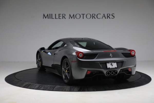 Used 2011 Ferrari 458 Italia for sale Sold at Pagani of Greenwich in Greenwich CT 06830 5