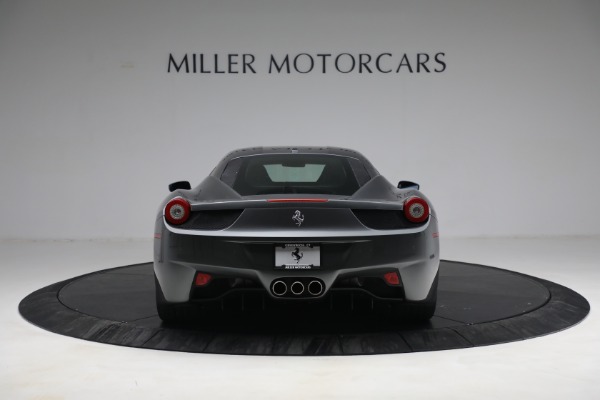 Used 2011 Ferrari 458 Italia for sale Sold at Pagani of Greenwich in Greenwich CT 06830 6