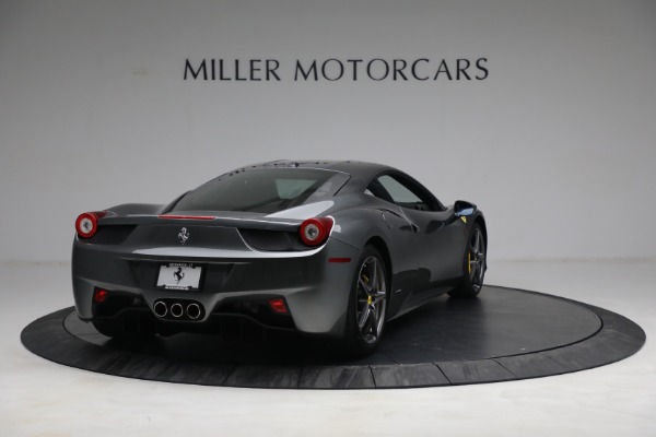 Used 2011 Ferrari 458 Italia for sale Sold at Pagani of Greenwich in Greenwich CT 06830 7