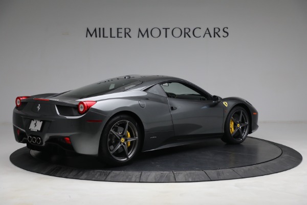 Used 2011 Ferrari 458 Italia for sale Sold at Pagani of Greenwich in Greenwich CT 06830 8