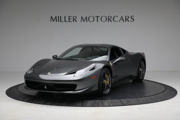 Used 2011 Ferrari 458 Italia for sale Sold at Pagani of Greenwich in Greenwich CT 06830 1