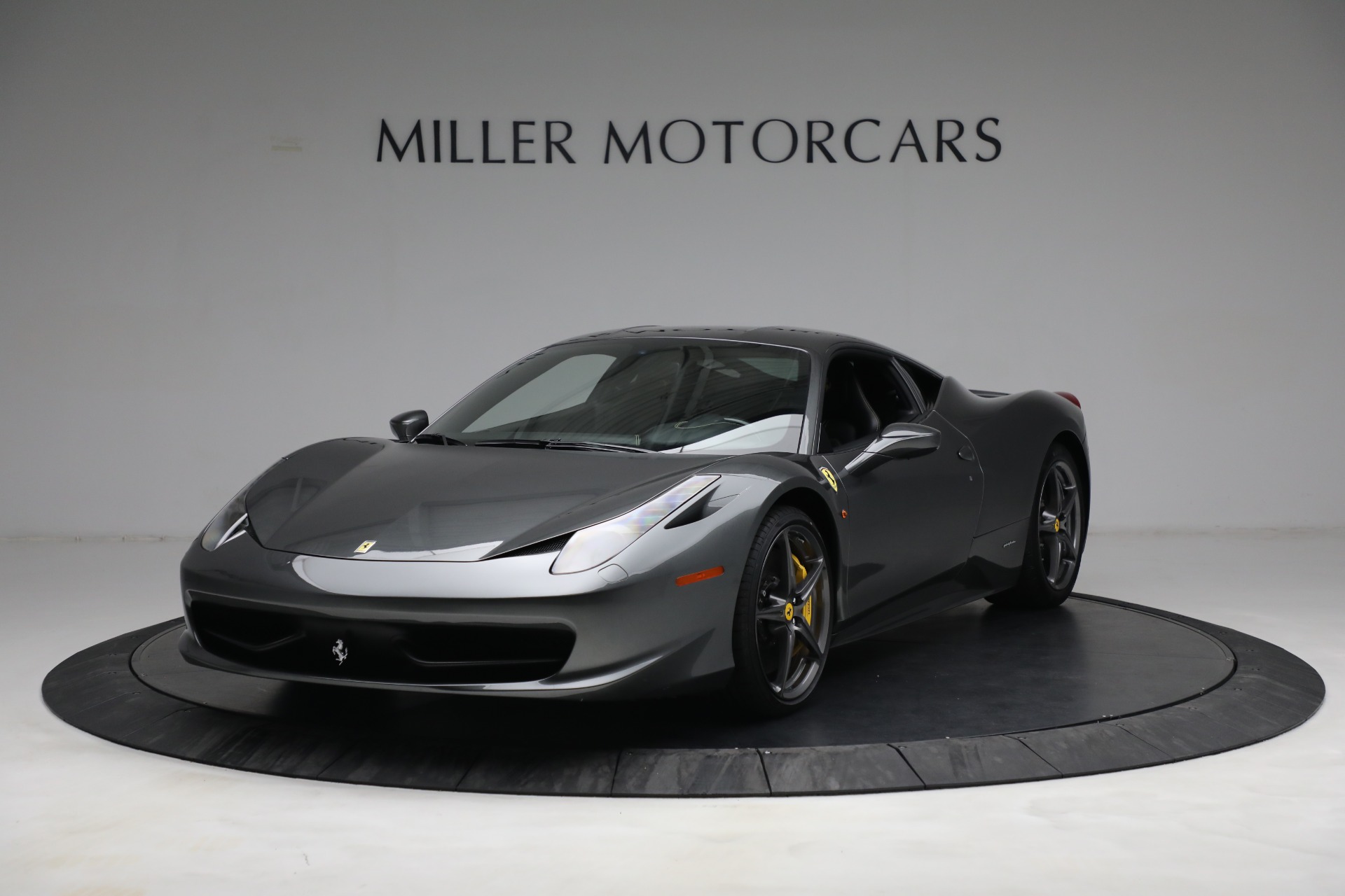 Used 2011 Ferrari 458 Italia for sale Sold at Pagani of Greenwich in Greenwich CT 06830 1