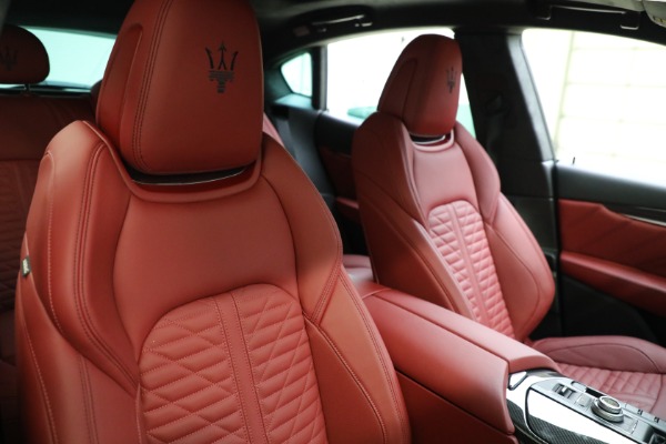New 2022 Maserati Levante Modena for sale Sold at Pagani of Greenwich in Greenwich CT 06830 18