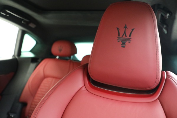 New 2022 Maserati Levante Modena for sale Sold at Pagani of Greenwich in Greenwich CT 06830 19