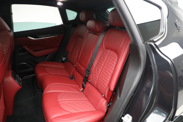 Used 2022 Maserati Levante Modena for sale Sold at Pagani of Greenwich in Greenwich CT 06830 21