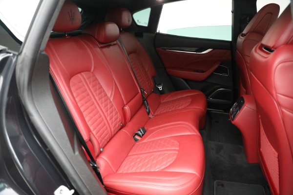 Used 2022 Maserati Levante Modena for sale Sold at Pagani of Greenwich in Greenwich CT 06830 23