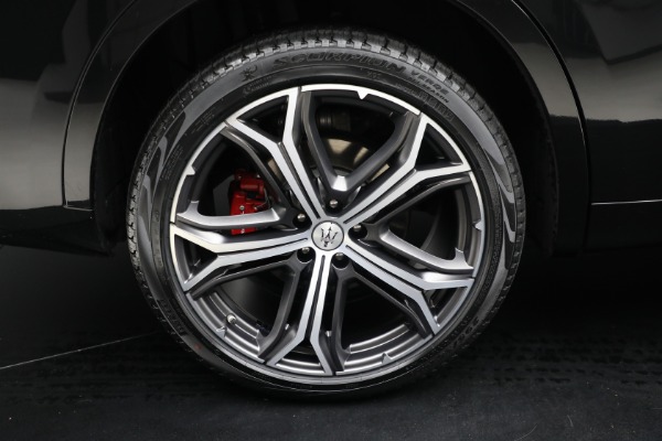 Used 2022 Maserati Levante Modena for sale Sold at Pagani of Greenwich in Greenwich CT 06830 27