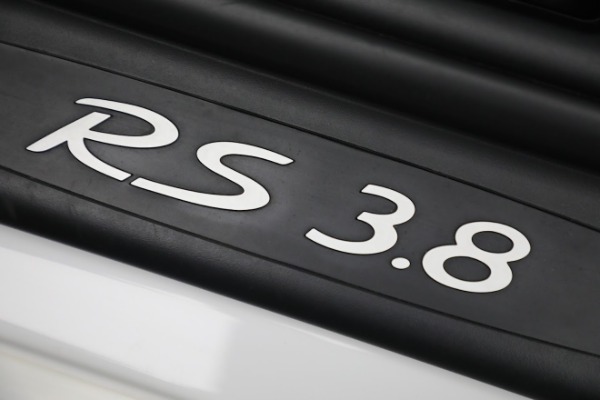 Used 2010 Porsche 911 GT3 RS 3.8 for sale Call for price at Pagani of Greenwich in Greenwich CT 06830 20