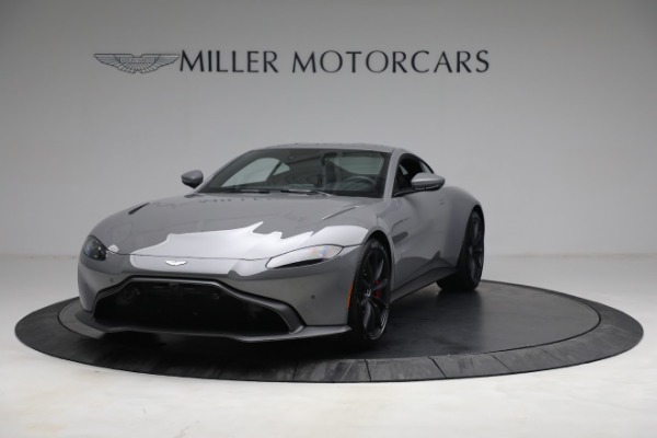New 2021 Aston Martin Vantage for sale Sold at Pagani of Greenwich in Greenwich CT 06830 12