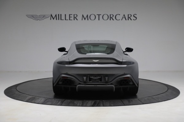 New 2021 Aston Martin Vantage for sale Sold at Pagani of Greenwich in Greenwich CT 06830 5