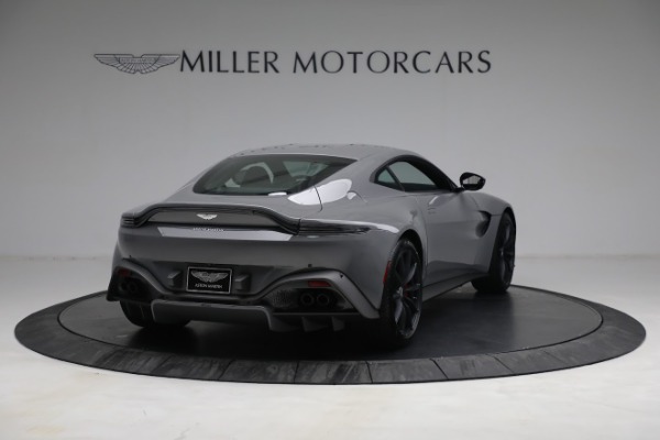 New 2021 Aston Martin Vantage for sale Sold at Pagani of Greenwich in Greenwich CT 06830 6