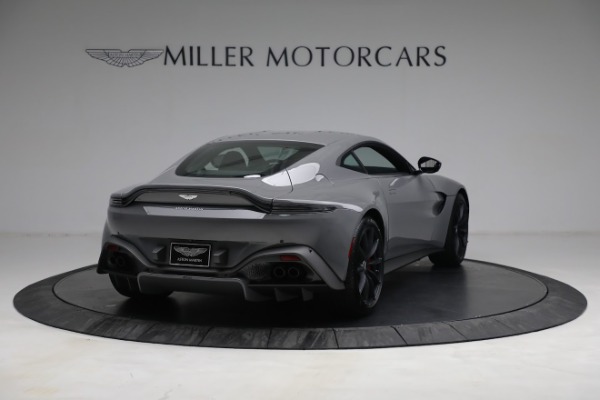 New 2021 Aston Martin Vantage for sale Sold at Pagani of Greenwich in Greenwich CT 06830 6