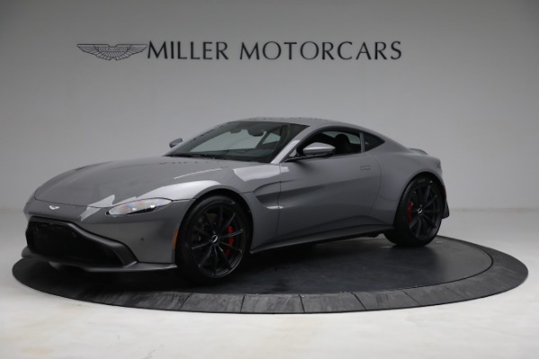 New 2021 Aston Martin Vantage for sale Sold at Pagani of Greenwich in Greenwich CT 06830 1