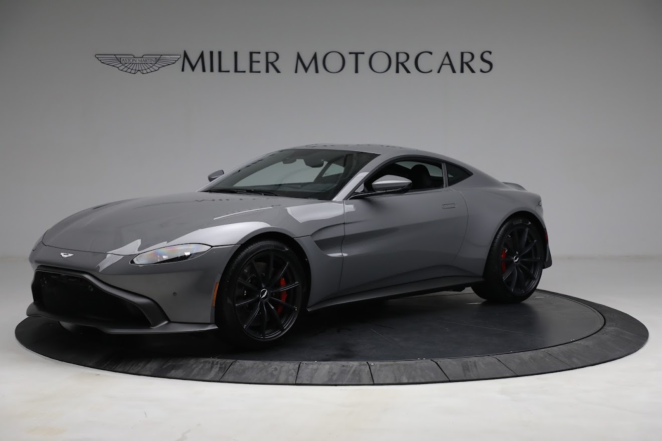 New 2021 Aston Martin Vantage for sale Sold at Pagani of Greenwich in Greenwich CT 06830 1