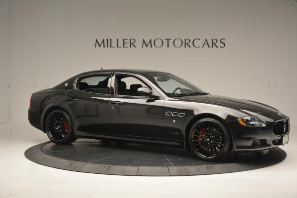 Used 2011 Maserati Quattroporte Sport GT S for sale Sold at Pagani of Greenwich in Greenwich CT 06830 10