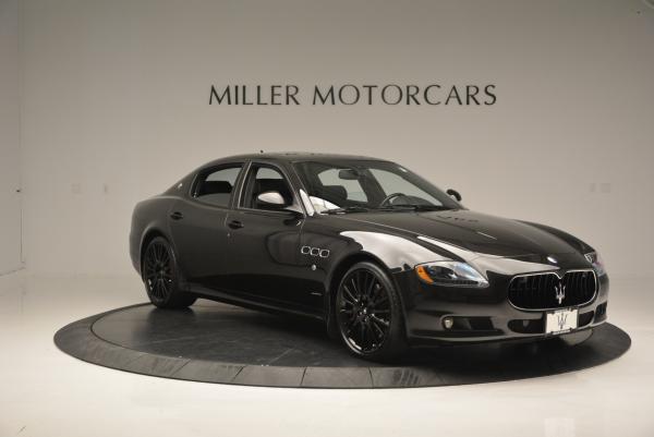 Used 2011 Maserati Quattroporte Sport GT S for sale Sold at Pagani of Greenwich in Greenwich CT 06830 11