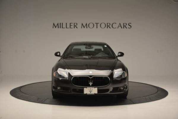 Used 2011 Maserati Quattroporte Sport GT S for sale Sold at Pagani of Greenwich in Greenwich CT 06830 12