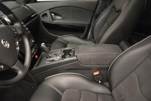 Used 2011 Maserati Quattroporte Sport GT S for sale Sold at Pagani of Greenwich in Greenwich CT 06830 15