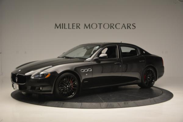 Used 2011 Maserati Quattroporte Sport GT S for sale Sold at Pagani of Greenwich in Greenwich CT 06830 2