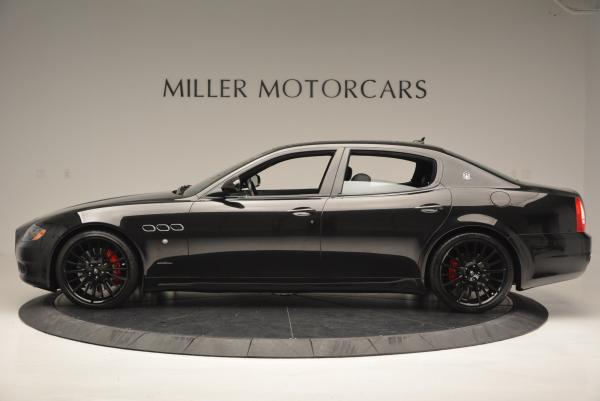 Used 2011 Maserati Quattroporte Sport GT S for sale Sold at Pagani of Greenwich in Greenwich CT 06830 3
