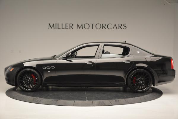 Used 2011 Maserati Quattroporte Sport GT S for sale Sold at Pagani of Greenwich in Greenwich CT 06830 3
