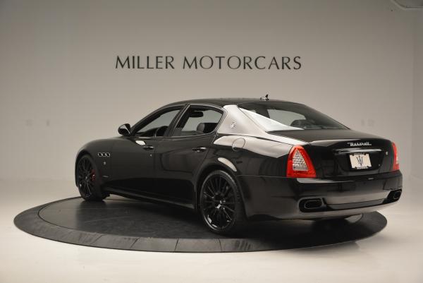 Used 2011 Maserati Quattroporte Sport GT S for sale Sold at Pagani of Greenwich in Greenwich CT 06830 5