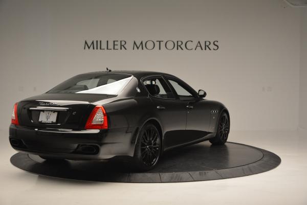 Used 2011 Maserati Quattroporte Sport GT S for sale Sold at Pagani of Greenwich in Greenwich CT 06830 7