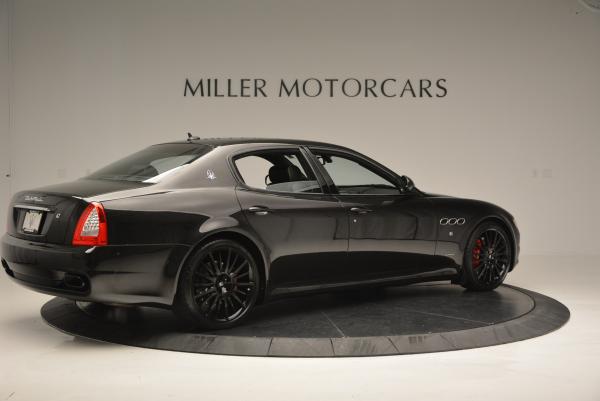 Used 2011 Maserati Quattroporte Sport GT S for sale Sold at Pagani of Greenwich in Greenwich CT 06830 8