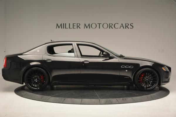 Used 2011 Maserati Quattroporte Sport GT S for sale Sold at Pagani of Greenwich in Greenwich CT 06830 9