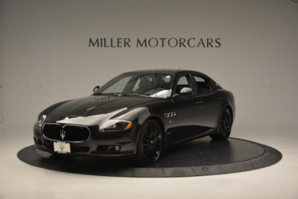 Used 2011 Maserati Quattroporte Sport GT S for sale Sold at Pagani of Greenwich in Greenwich CT 06830 1