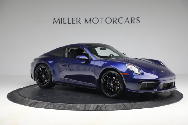 Used 2021 Porsche 911 Carrera 4 for sale Sold at Pagani of Greenwich in Greenwich CT 06830 10