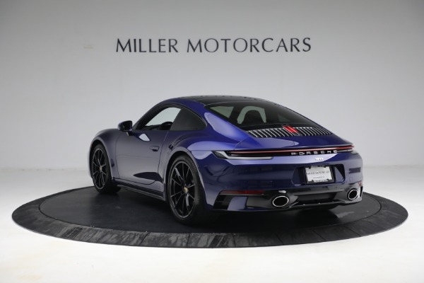 Used 2021 Porsche 911 Carrera 4 for sale Sold at Pagani of Greenwich in Greenwich CT 06830 5