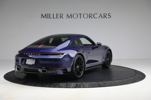 Used 2021 Porsche 911 Carrera 4 for sale Sold at Pagani of Greenwich in Greenwich CT 06830 7