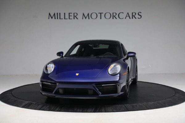 Used 2021 Porsche 911 Carrera 4 for sale Sold at Pagani of Greenwich in Greenwich CT 06830 1