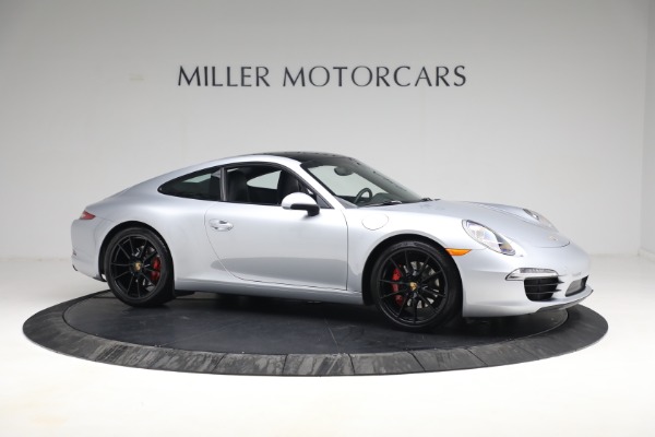 Used 2015 Porsche 911 Carrera S for sale Sold at Pagani of Greenwich in Greenwich CT 06830 10
