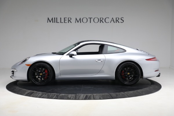 Used 2015 Porsche 911 Carrera S for sale Sold at Pagani of Greenwich in Greenwich CT 06830 3